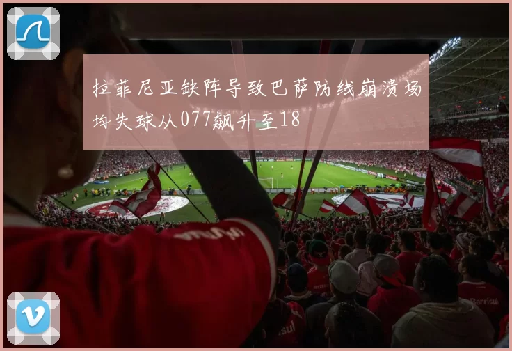 拉菲尼亚缺阵导致巴萨防线崩溃场均失球从077飙升至18