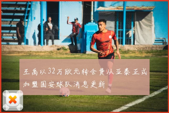 王禹以32万欧元转会费从亚泰正式加盟国安球队消息更新