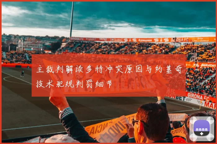 主裁判解读多特冲突原因与约基奇技术犯规判罚细节